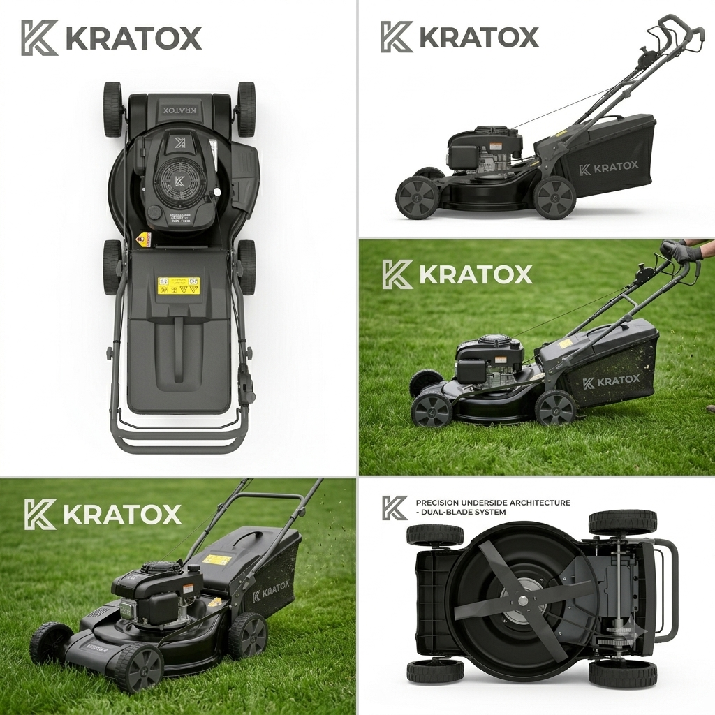 Kratox PowerTrim 32-Inch