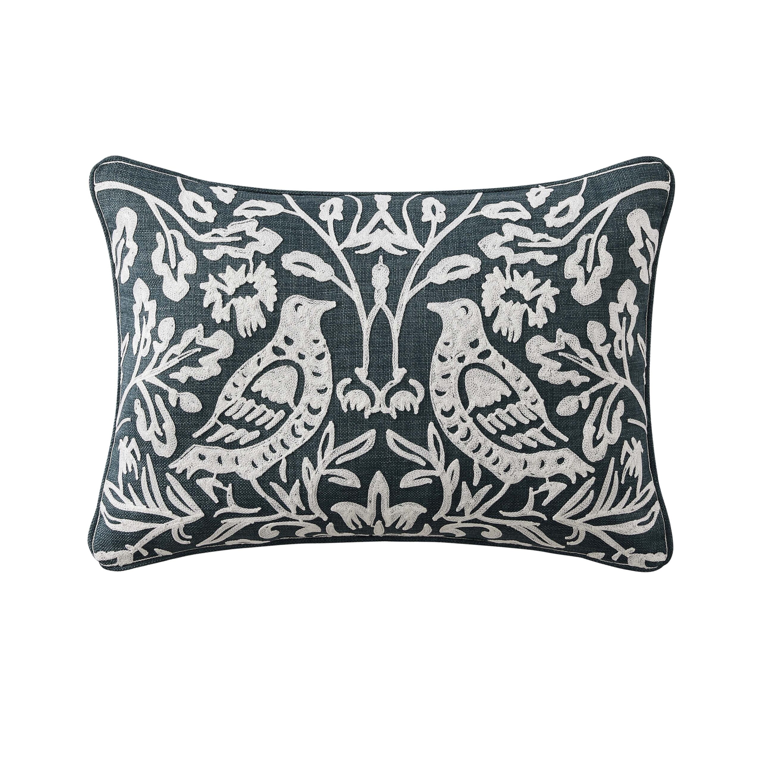 BlossomViewPeacockBoudoirDecorativeThrowPillow20x14.jpg