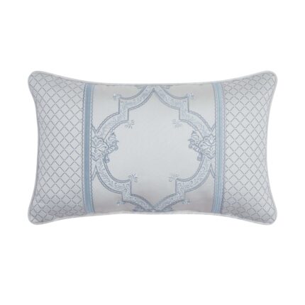 Boulevard Sterling Boudoir Decorative Throw Pillow 21" x 15"