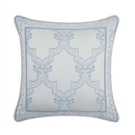 Boulevard Sterling Square Decorative Throw Pillow 18" x 18"