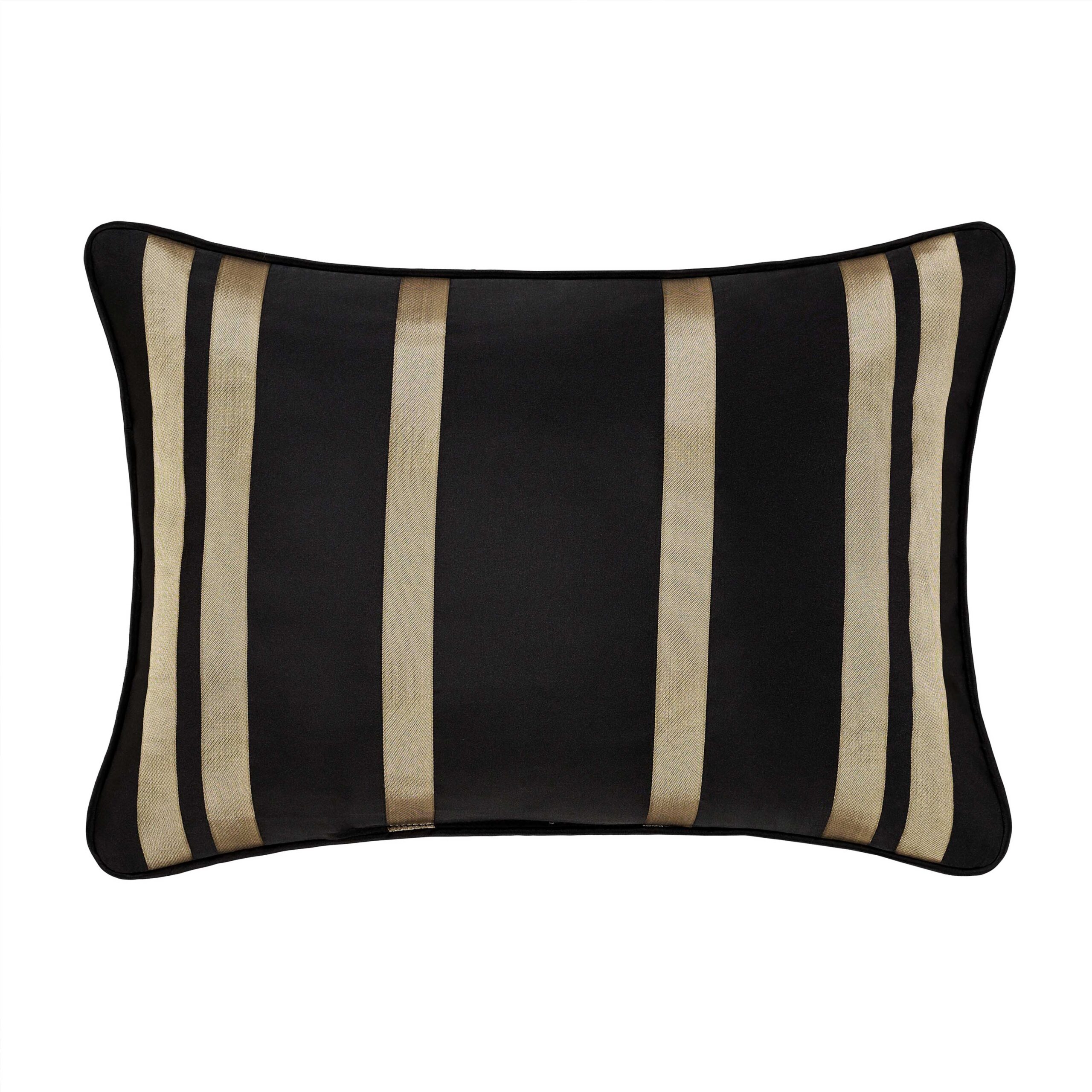 CalvariBlackandGoldBoudoirDecorativeThrowPillow20x15.jpg