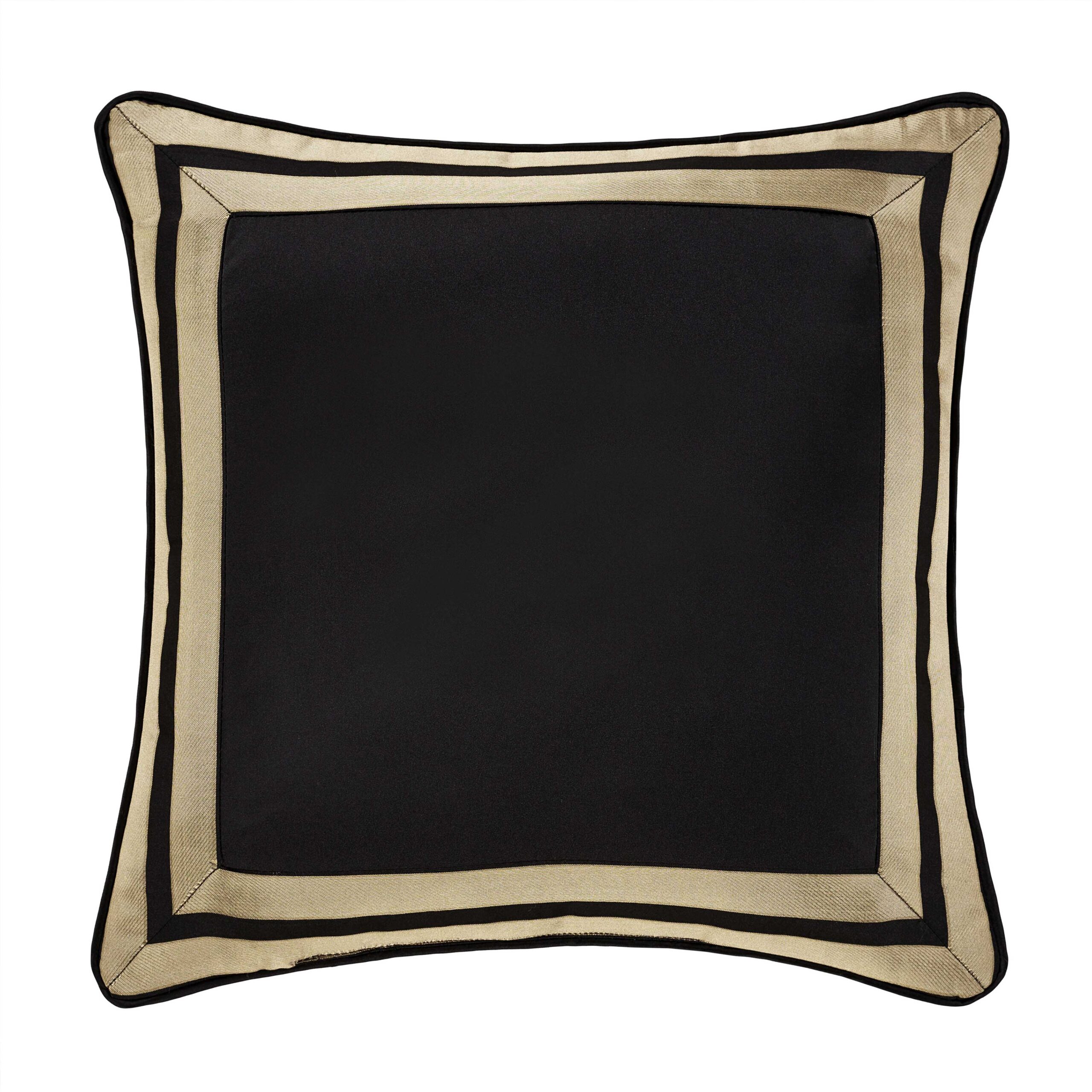 CalvariBlackandGoldSquareDecorativeThrowPillow20x20.jpg