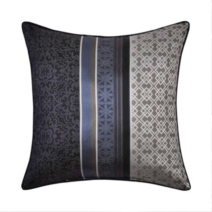 Carlisle Indigo Square Decorative Throw Pillow 20" x 20" - Final Sale