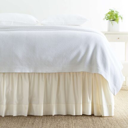 Classic Hemstitch Bedskirt
