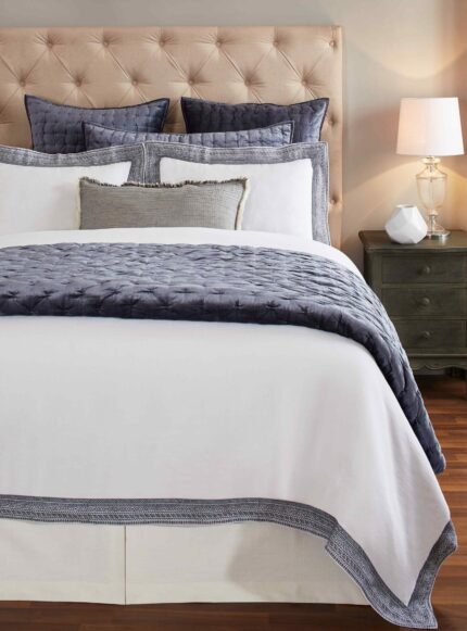 Parker European Linen Duvet Cover