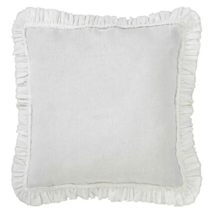 Ruffle European Linen Sham