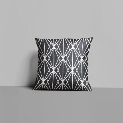 Bebejan Flower Garland Square Decorative Throw Pillow - Final Sale