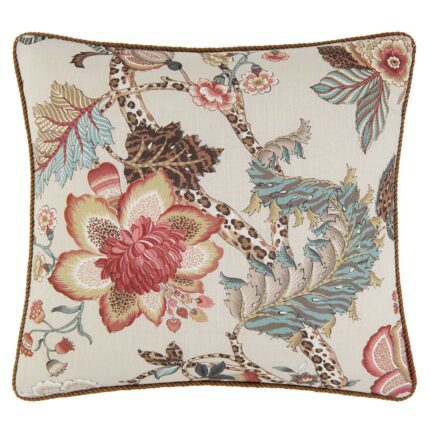Haylie Mushroom Square Decorative Throw Pillow 18" x 18"
