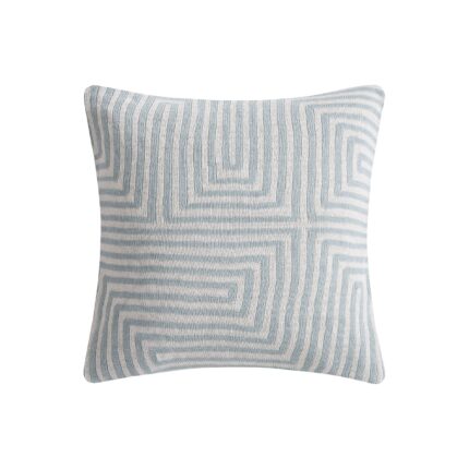 Houston Jade Square Decorative Throw Pillow 18" x 18"