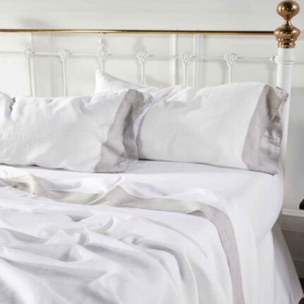 Kyoto European Linen Sheet Set