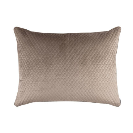 Valentina Buff Luxe Decorative Throw Pillow 36" x 27"