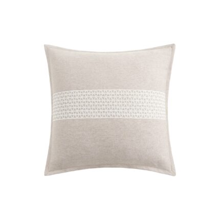 Lauryn Almond Square Decorative Throw Pillow 18" x 18"