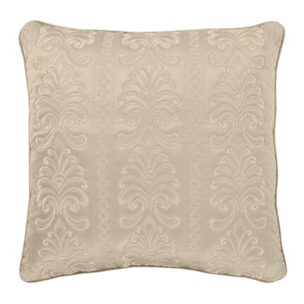 Lyndon Pearl Square Decorative Throw Pillow 18" x 18"