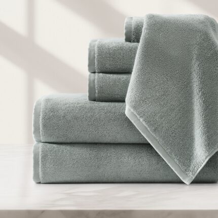 Egyptian Cotton Plush Towel Set