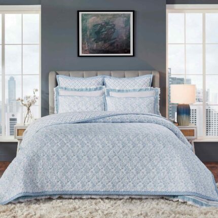 Bliss Printed Cotton Quilt