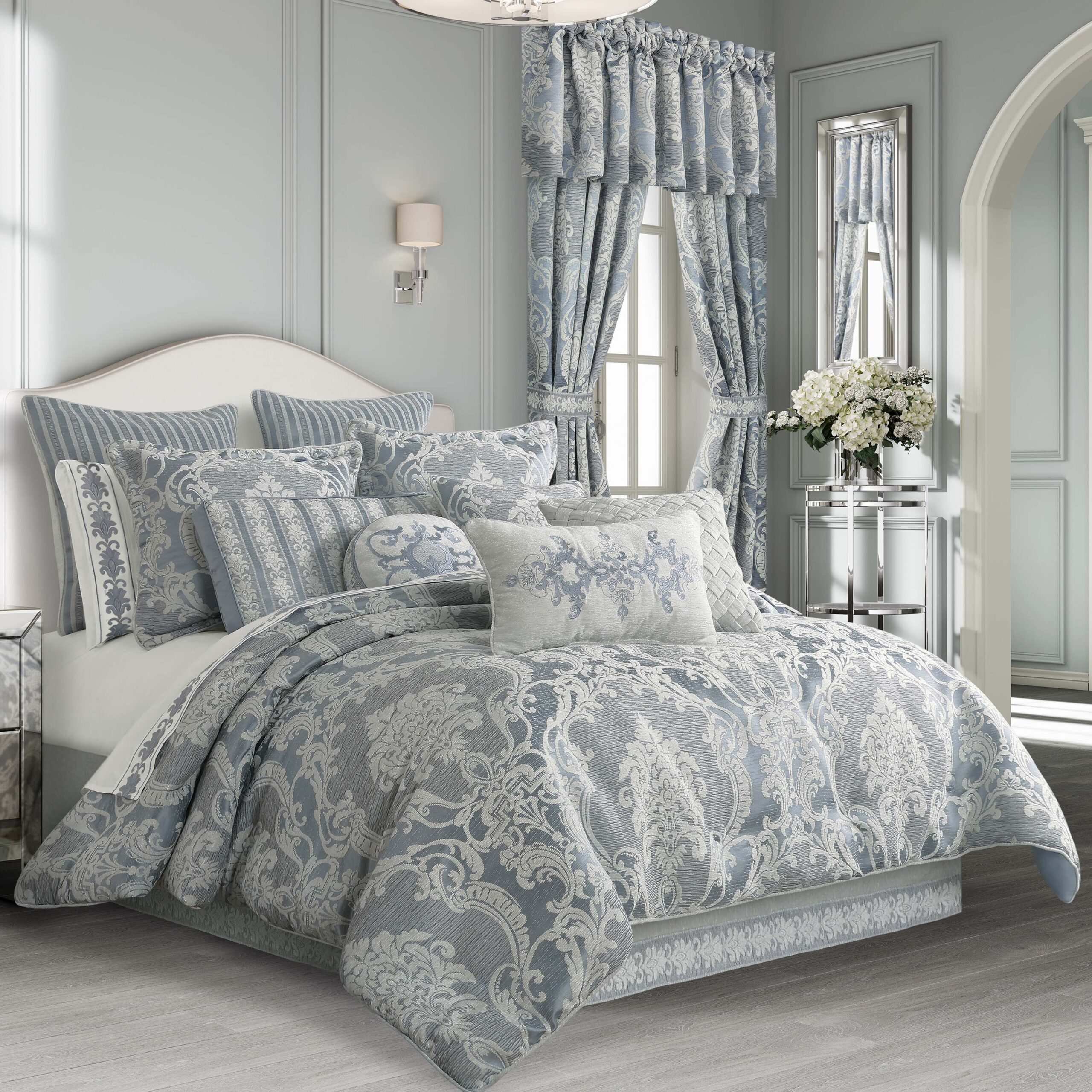 QueensburySteelBlue4PieceComforterSet-1.jpg