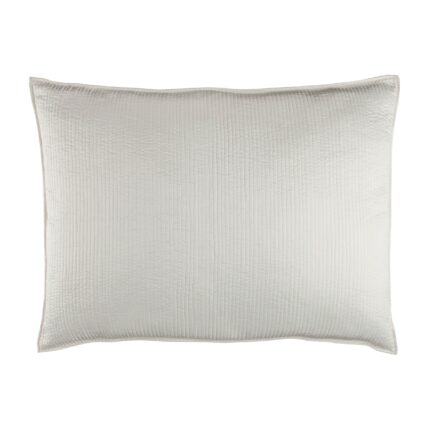 Retro Ivory Luxe Euro Pillow - Lili Alessandra