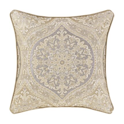Romero Pearl Square Decorative Throw Pillow 20" x 20"