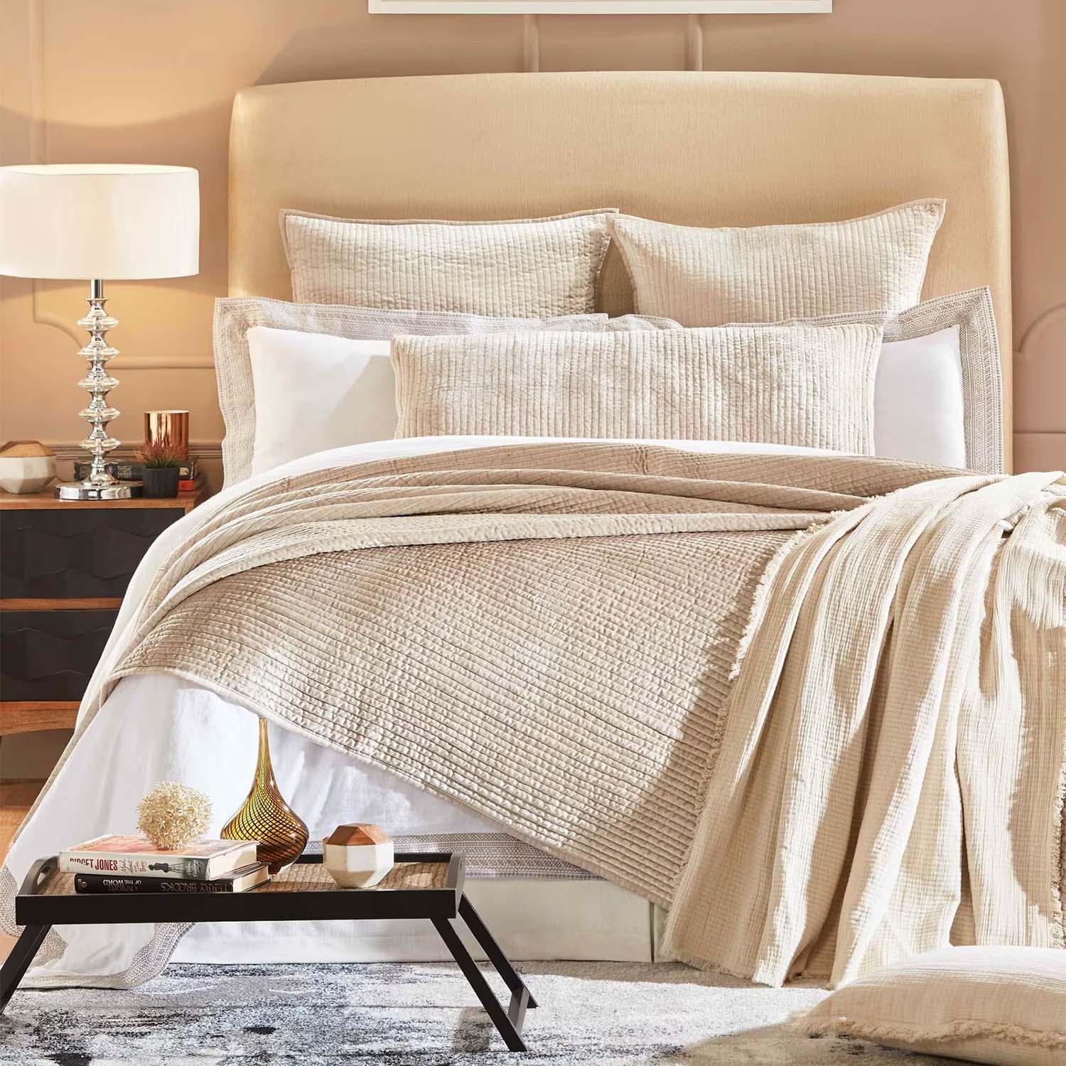 SpencerChannelStitchVelvetCoverlet-Champagne-1.jpg