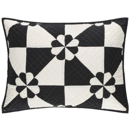Sunny Side Quilted Sham