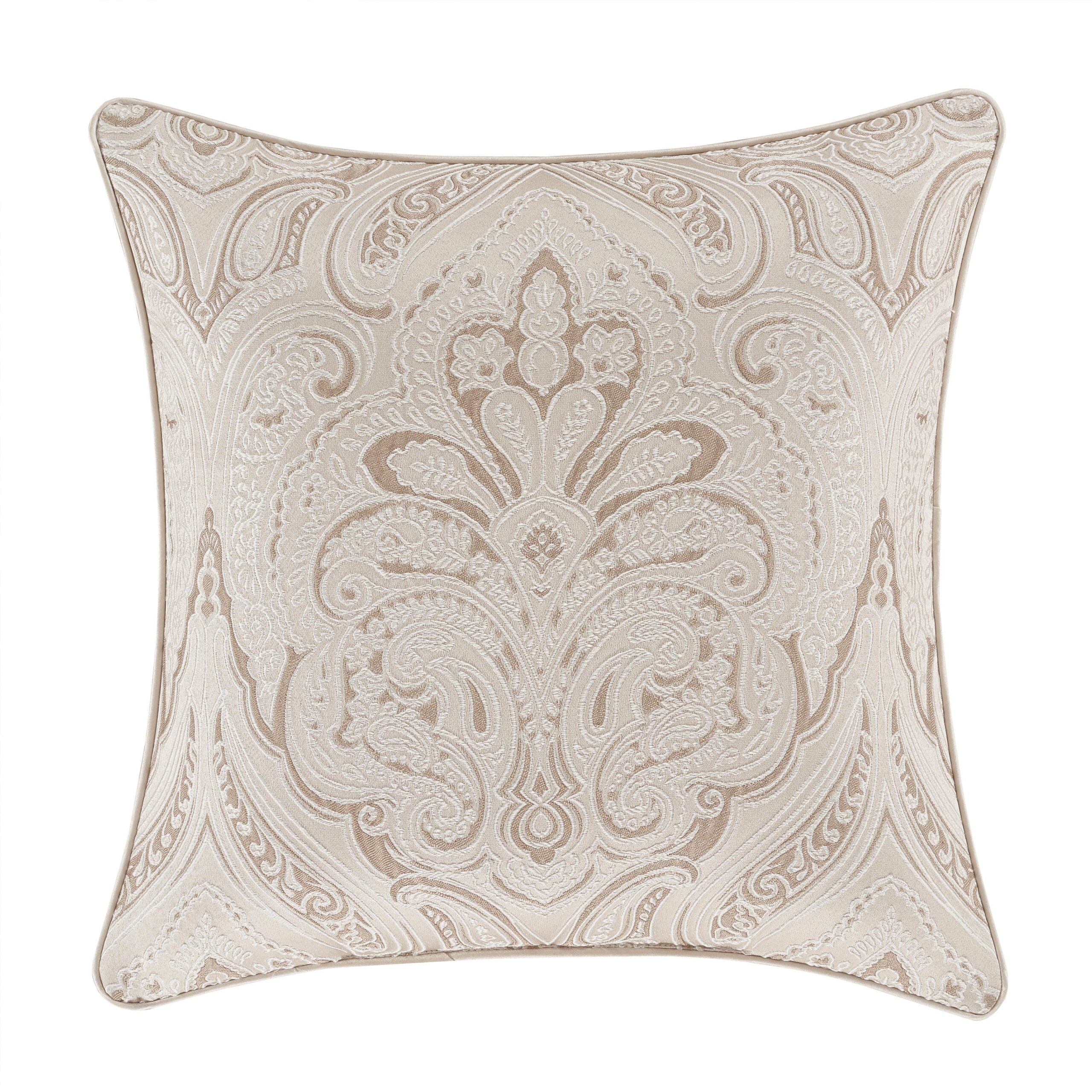 TrinityChampagneSquareDecorativeThrowPillow20x20.jpg